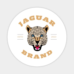 Jaguar Head Magnet